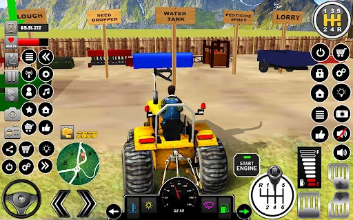 Tractor Farming Simulator Game screenshot 3