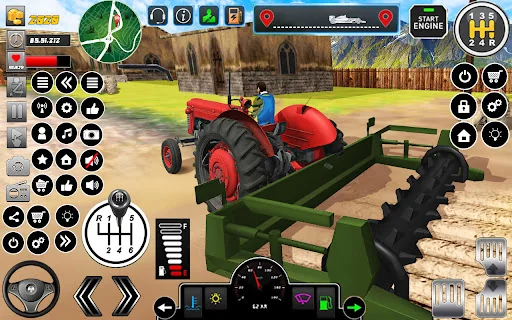 Tractor Farming Simulator Game screenshot 4
