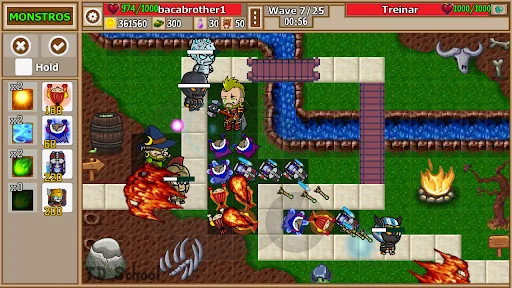 Tower Defense School screenshot 1