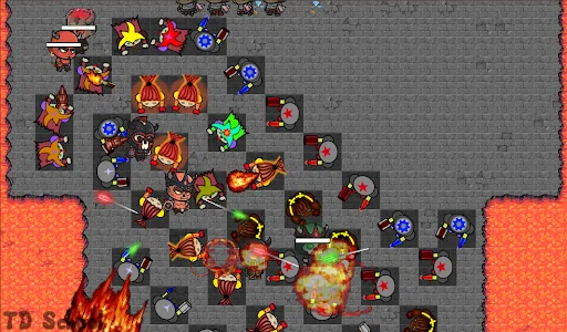 Tower Defense School screenshot 2