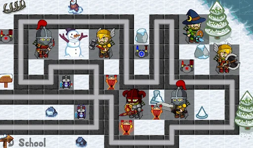 Tower Defense School screenshot 3