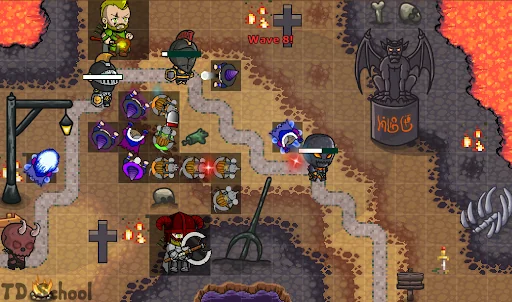 Tower Defense School screenshot 4