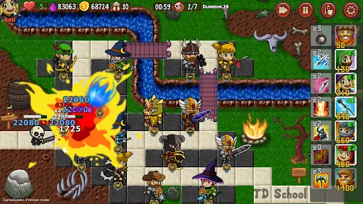 Tower Defense School 2