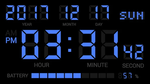 DIGITAL CLOCK SHG2 LITE screenshot 1