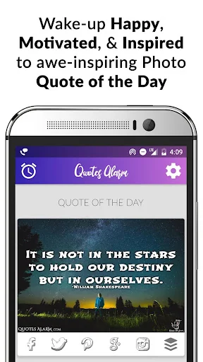 Quotes Alarm -Daily Motivation