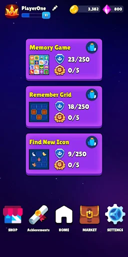 Memory Games - Offline Games