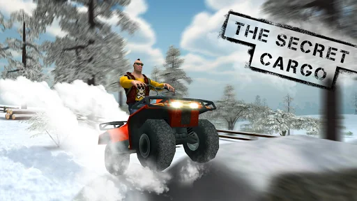4x4 ATV Winter screenshot 1