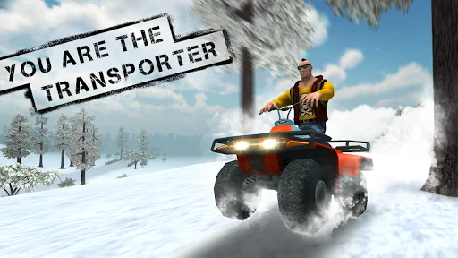 4x4 ATV Winter screenshot 3