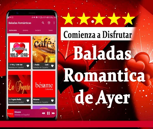 Baladas Romanticas
