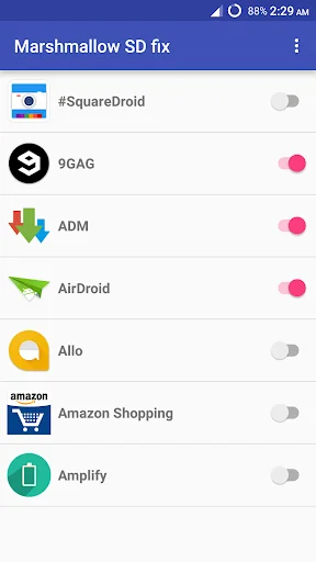 Nougat / Marshmallow SD Fix - 