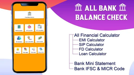 Bank Balance Check