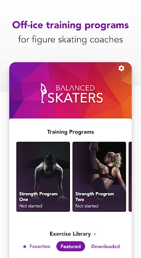 Balanced Skaters for Coaches