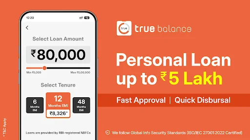 True Balance - Loan App & UPI