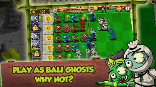 Bali Ghost Battle screenshot 2