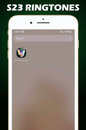 Ringtone For Samsung S23