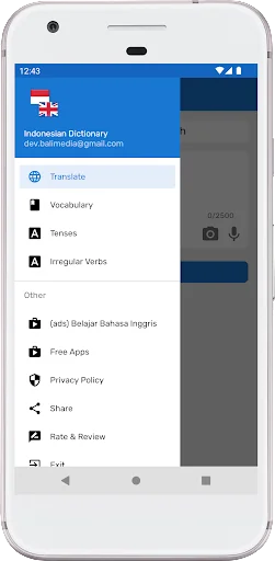 English Indonesian Translator screenshot 1