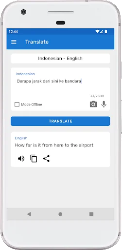 English Indonesian Translator screenshot 2