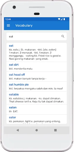 English Indonesian Translator screenshot 3