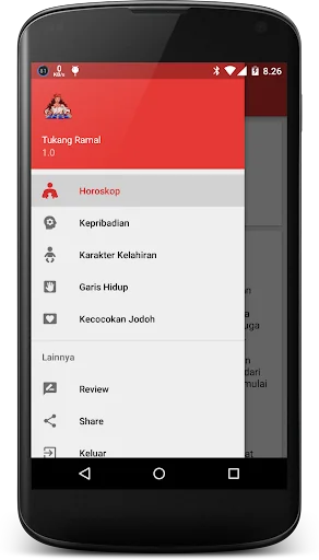 Ramalan Jodoh dan Horoskop screenshot 1