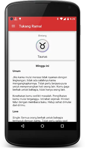 Ramalan Jodoh dan Horoskop screenshot 2