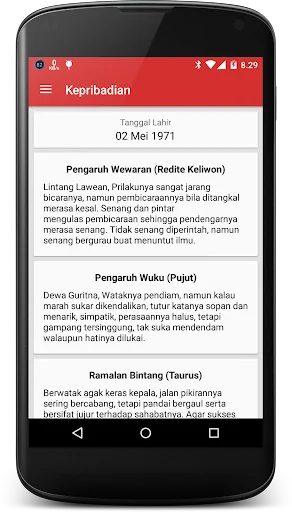Ramalan Jodoh dan Horoskop screenshot 3