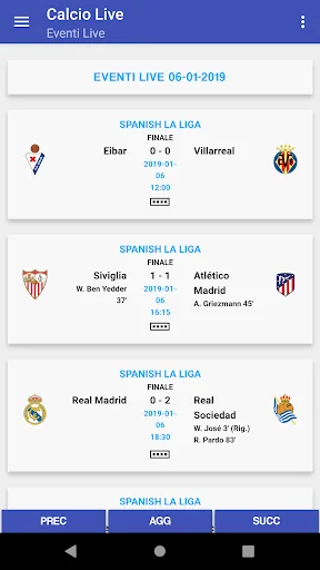 Calcio Live