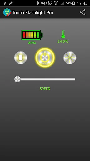Torcia Balins Flashlight PRO