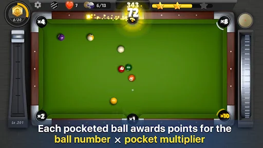 Billiards Nation screenshot 2