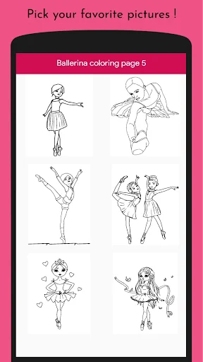 Ballete Coloring Book