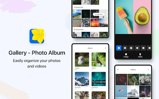 Gallery - Photo & Video Player