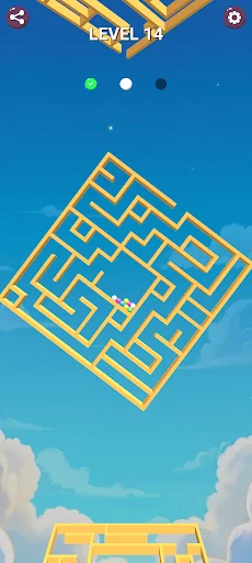 Ball Maze | Rotate Puzzle Game screenshot 1