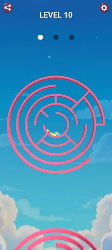 Ball Maze | Rotate Puzzle Game screenshot 2