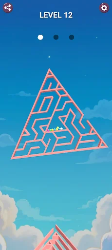 Ball Maze | Rotate Puzzle Game screenshot 3