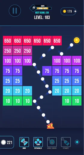 Bricks n Balls - Hit The Brick screenshot 1
