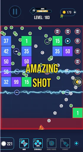 Bricks n Balls - Hit The Brick screenshot 2