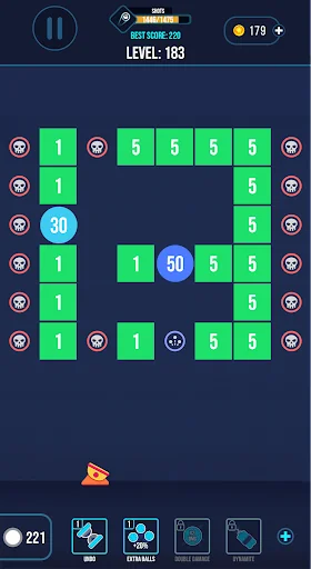 Bricks n Balls - Hit The Brick screenshot 4