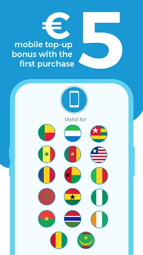 Baluwo: Topup & Money transfer screenshot 3
