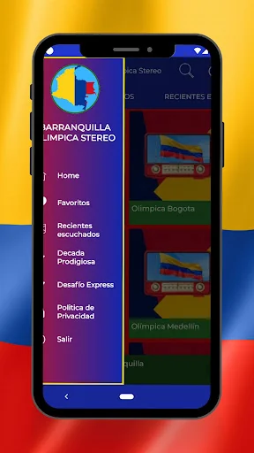Barranquilla Olimpica Stereo screenshot 3