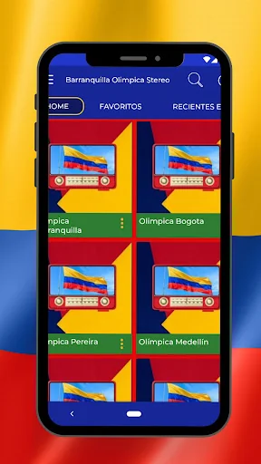 Barranquilla Olimpica Stereo screenshot 4