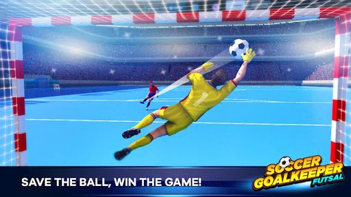 Futsal Goalkeeper - Soccer screenshot 1