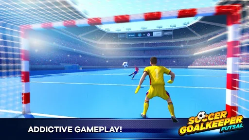 Futsal Goalkeeper - Soccer screenshot 2