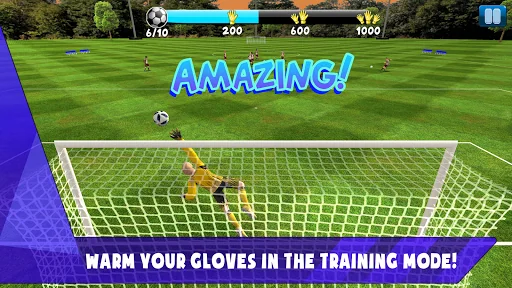 Soccer Goalkeeper: Match Hero