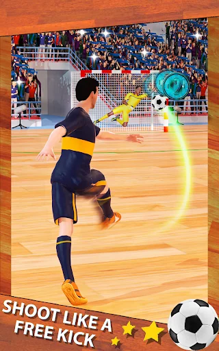 Shoot Goal - Indoor Soccer screenshot 3