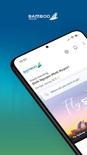 Bamboo Airways screenshot 1