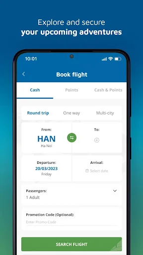 Bamboo Airways screenshot 3