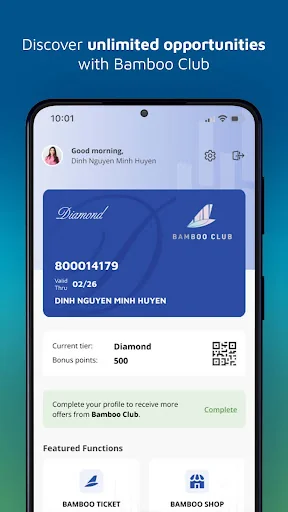 Bamboo Airways screenshot 4