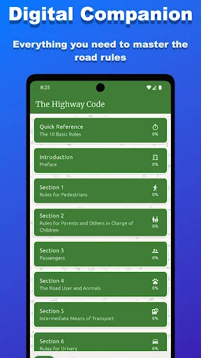 Zambia Highway Code