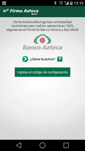 Firma Azteca Móvil screenshot 1