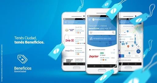 Beneficios Banco Ciudad