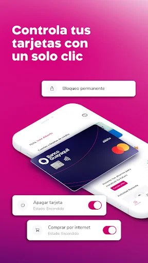 Banco Guayaquil: Banca Móvil screenshot 4